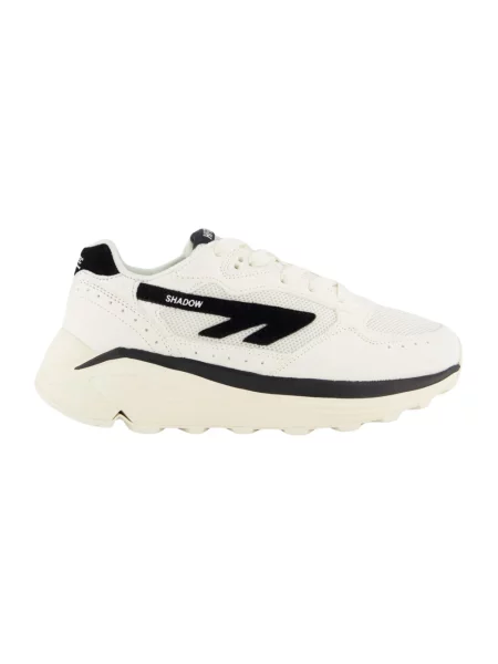 Sneakersy Hi-tec skórzane białe