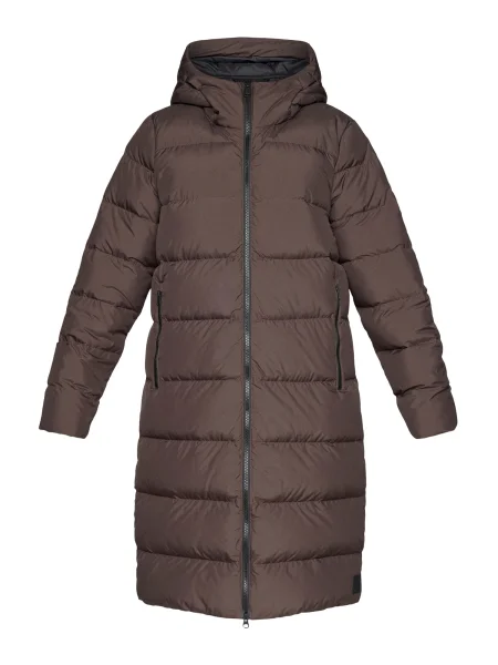 Kabát Jack Wolfskin hnedá