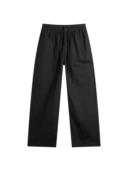 Satynowe spodnie cargo Skims