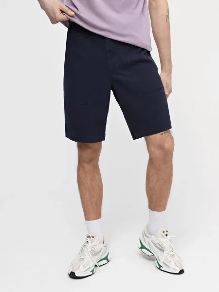 Шорты Timberland синие