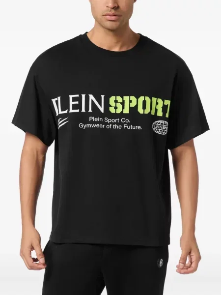 Μπλούζα Plein Sport με σχέδιο μαύρο