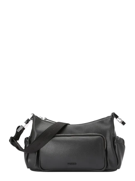 Geanta crossbody Hugo negru