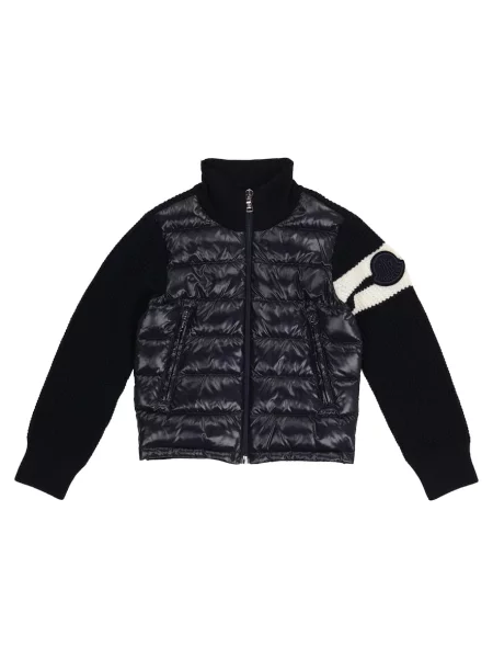 Ζακέτα Moncler Enfant μπλε