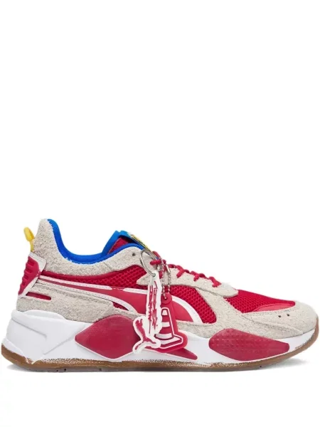 Sneakerși Puma Ferrari roșu