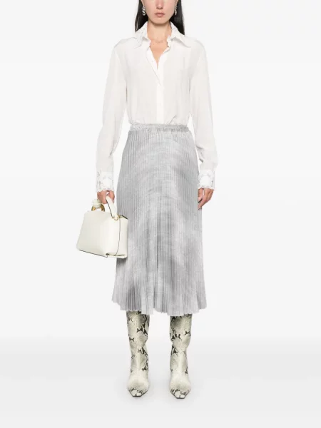 Риза Ermanno Scervino с дантела