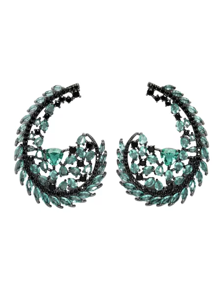 AVANT-GARDE PARIS Cercei Jelenama' verde