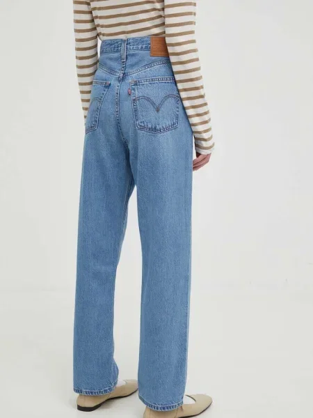 Blugi drepți Levi's® albastru