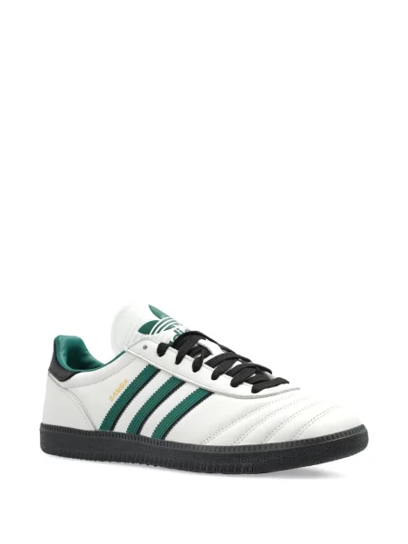 Sneakerși Adidas Samba din piele albastru