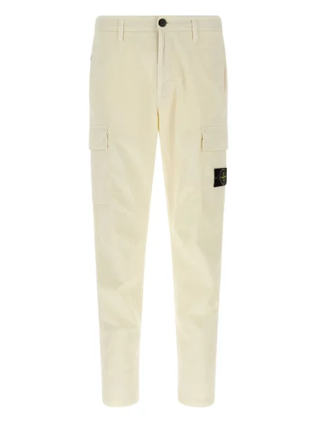 Pantaloni cargo Stone Island cu strasuri