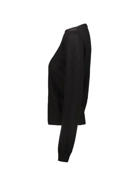 Pulover Rick Owens din cașmir negru