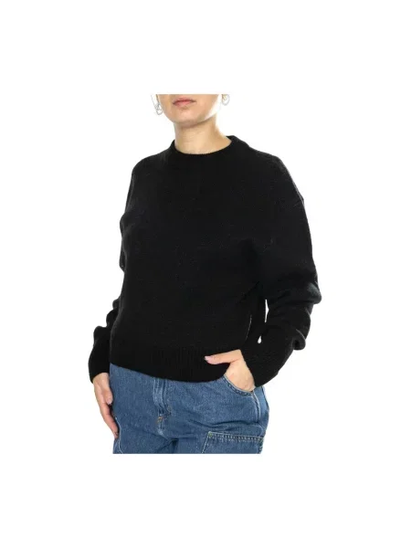 Dzianinowy sweter Carhartt Wip czarny