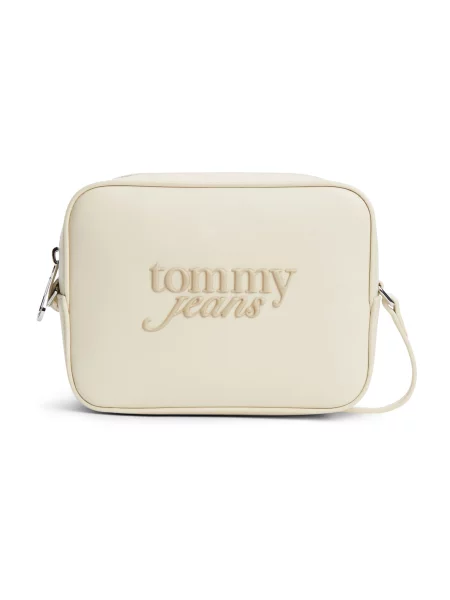 Tommy Jeans Geantă Tjw Must Camera Bag Crem bej