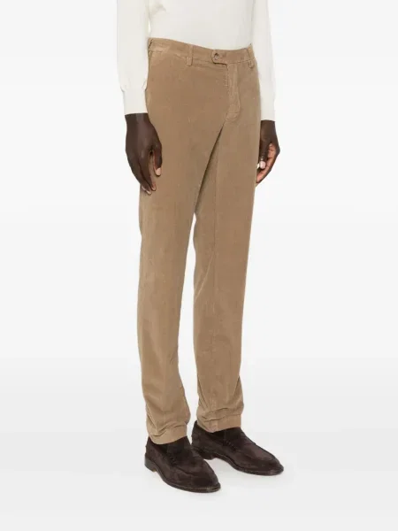 Pantaloni Mason's de catifea cord maro