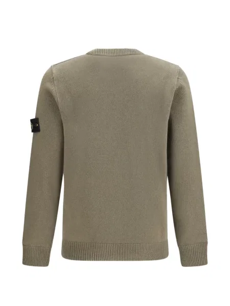 Pulover Stone Island cu strasuri verde