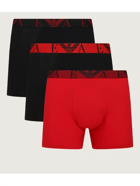 Emporio Armani Chiloți boxer roșu