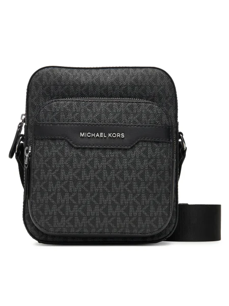 Michael Kors Válltáska sötétszürke fekete