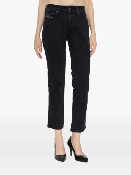 Blugi Diesel cu autograf negru