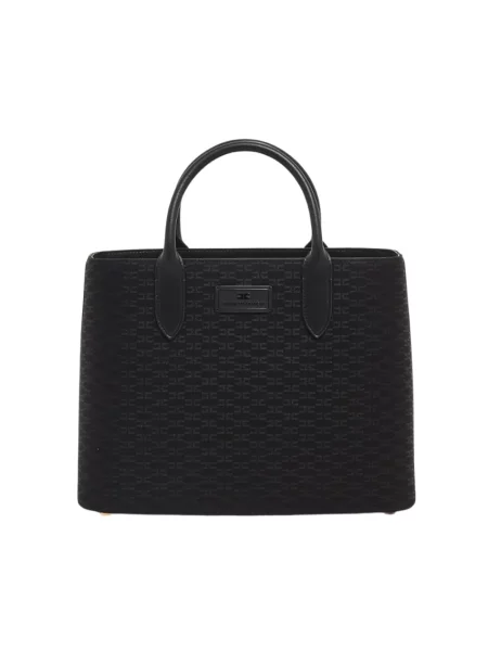 Shopperka Elisabetta Franchi czarna