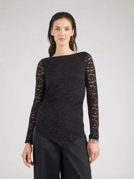 VERO MODA Blúzka VMDEA' čierna