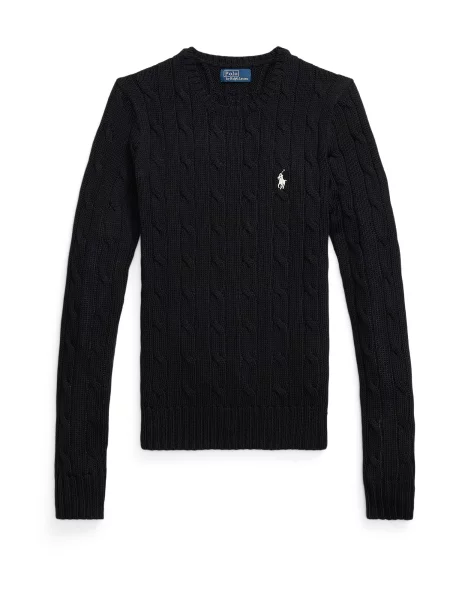 Polo Ralph Lauren Πουλόβερ μαύρο λευκό