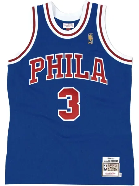 Košulja Mitchell & Ness od jersey plava