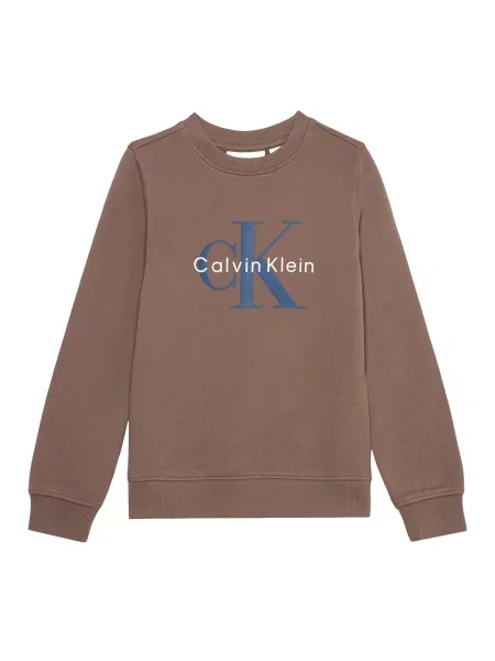 Palton copii Calvin Klein Jeans alb