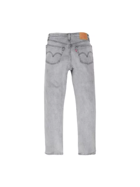 Jeansy Levi's 501 o skróconej długości szare