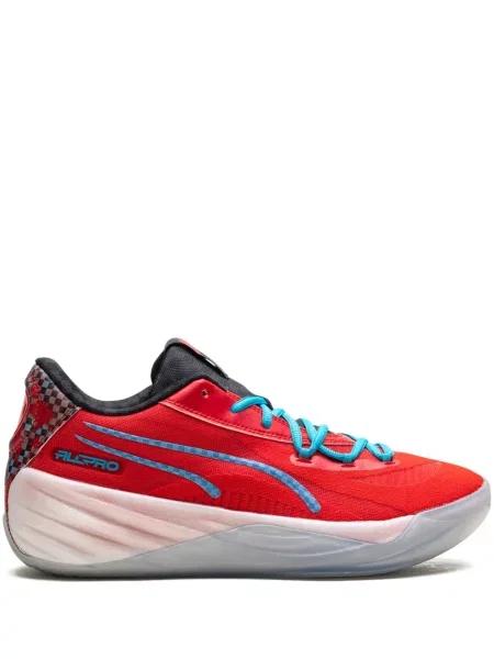 Sneakerși Puma Nitro roșu