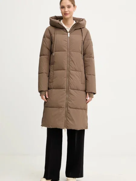 Mos Mosh geacă Ollie de iarnă oversize maro