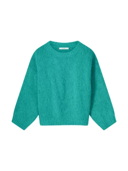 Sweter Summum Woman z alpaki zielony