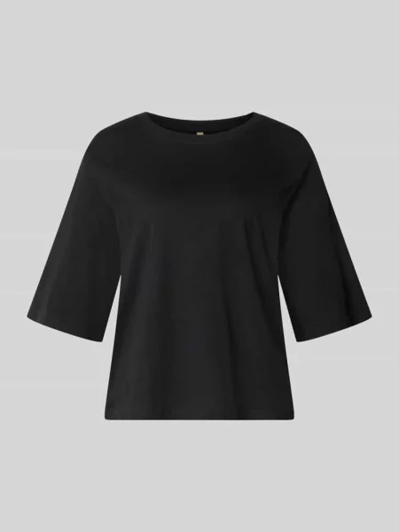 Pudełkowy krój t-shirt z bawełny ekologicznej model Derby' Soyaconcept