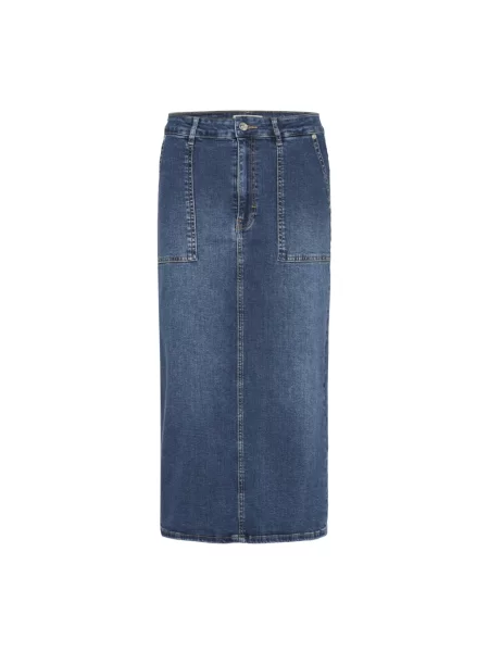 Spódnica Part Two niebieska