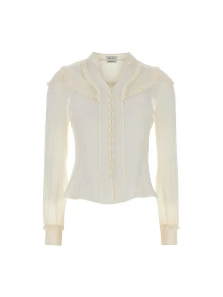 Koszula Alexander Mcqueen biała