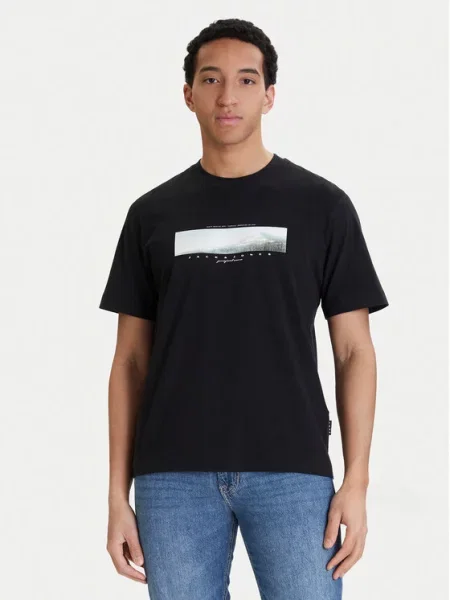 Tričko Jack & Jones černé