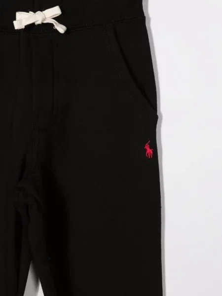 Spodnie dziecięce Polo Ralph Lauren czarne