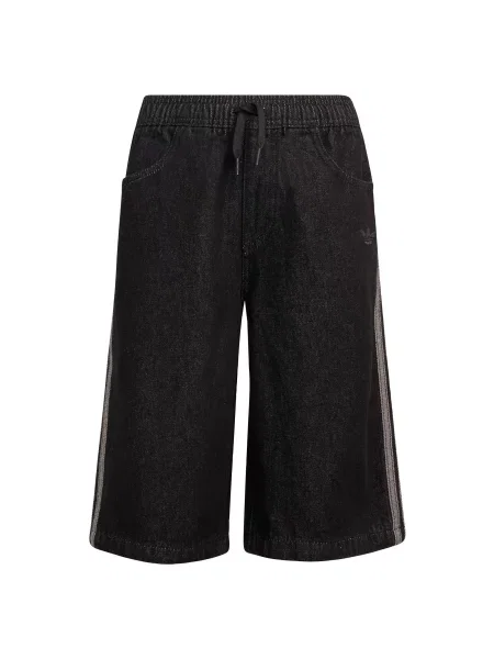 ADIDAS ORIGINALS Traperice DENIM sivi traper / traper crni