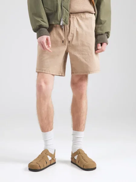 Only & Sons Pantaloni ONSTEL închis bej