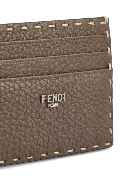 Portofel Fendi din piele maro