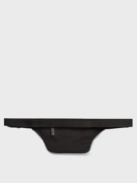 Поясна сумка Calvin Klein Jeans блакитна