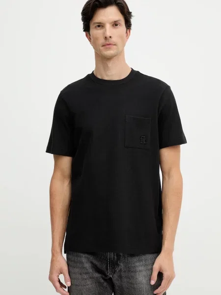Tommy Hilfiger tricou din negru