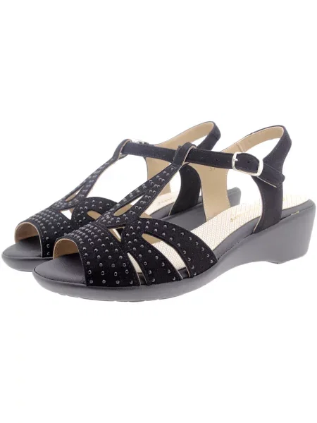 Pantofi Piesanto negru