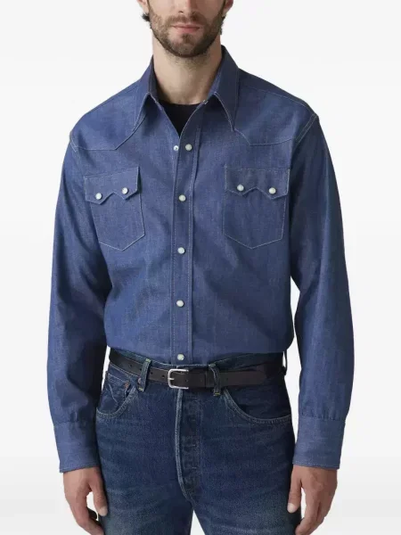Cămașă de blugi Levi's® albastru