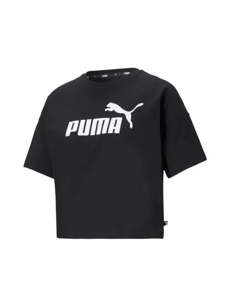 Majica Puma ošišan crna