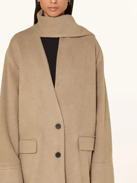 Eleh Kabát S Pevnou Šálou velbloudí