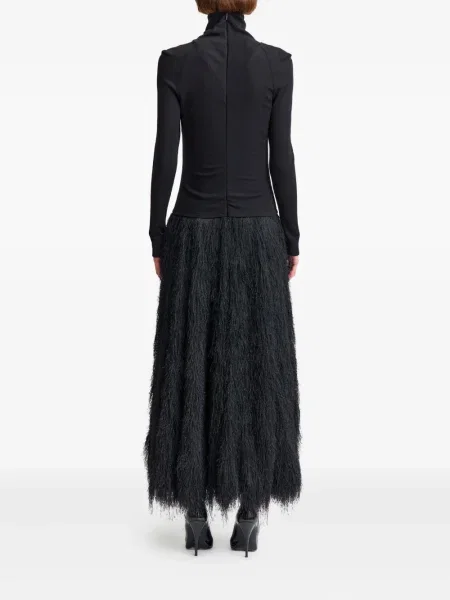 Rochie midi 16arlington până la genunchi de costum negru