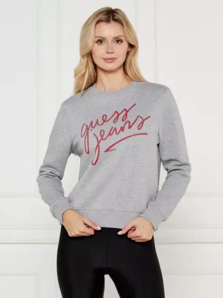 Guess Jeans Hanorac gri