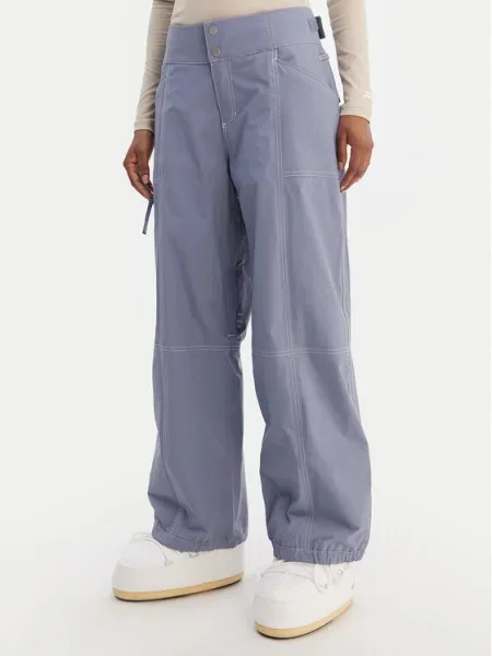 Roxy Pantaloni pentru snowboard Chloe Kim albastru