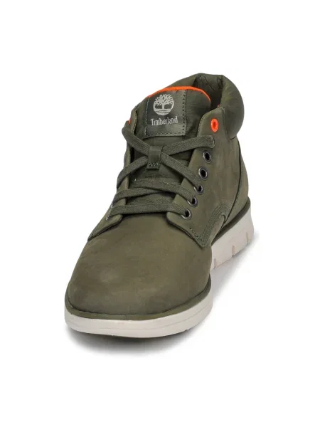 Pantofi Timberland din piele verde