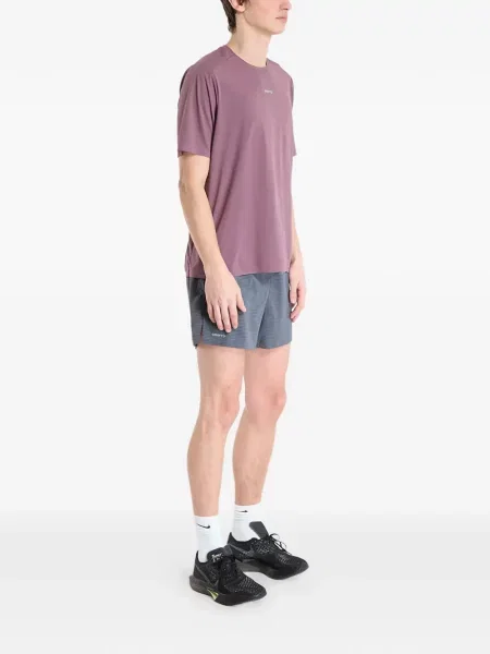 Tricou Craft cu decolteu rotund violet