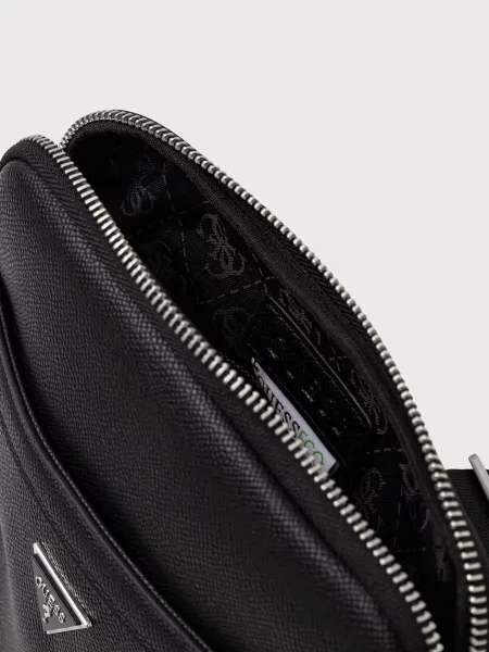 Кожаная сумка Guess